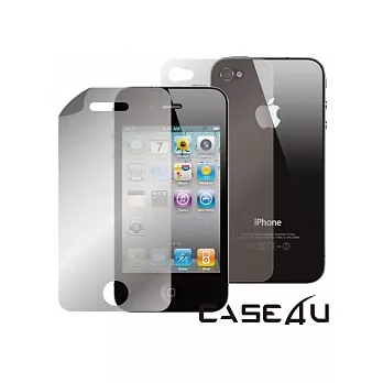 【CASE4U】 iPhone4S 抗反射(霧面/防指紋)螢幕保護貼