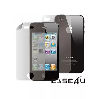 【CASE4U】 iPhone4S 抗刮螢幕機身保護貼
