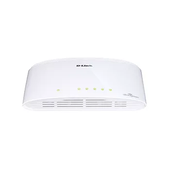 D-Link 友訊 (DGS-1005D/L) 5埠 Gigabit節能型交換器