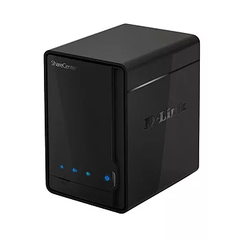 D-Link 友訊 (DNS-320) 2BAY網路儲存伺服器