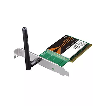 D-Link 友訊 (DWA-525) Wireless N 150 桌上型電腦專用無線網卡
