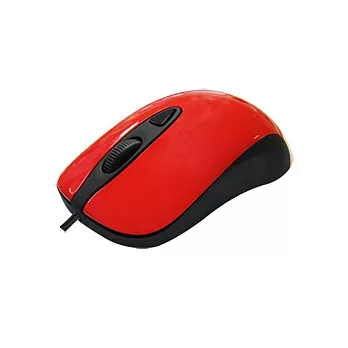 SteelSeries Kinzu 紅色電競光學滑鼠