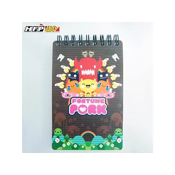 【HFPWP】名師設計精品 TADO直式筆記本(小) FPN3351咖啡