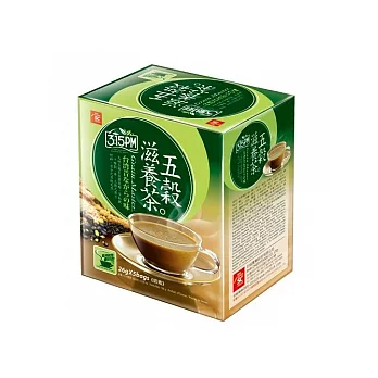《三點一刻》五榖滋養茶(26公克 x5包/盒)