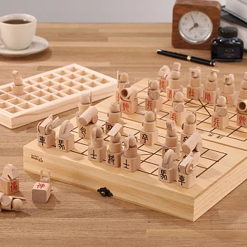 木匠兄妹 設計玩具系列-立體象棋