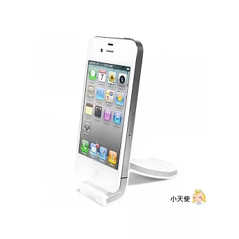 【PURO】iPhone 4/4S/iPod全系列 專用型充電支架-小天使(白)