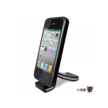 【PURO】iPhone 4/4S/iPod全系列 專用型充電支架-小惡魔(黑)