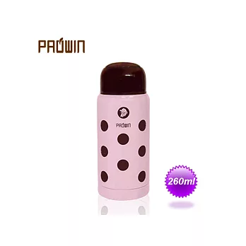 【PAOWIN 】粉彩260保冷/保溫杯/粉紅