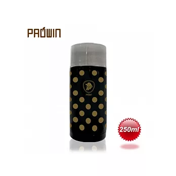 【PAOWIN 】點綴250保冷/保溫杯/珍珠黑配金