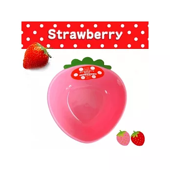 【 草莓系列 】草莓造型大碗/粉色粉紅