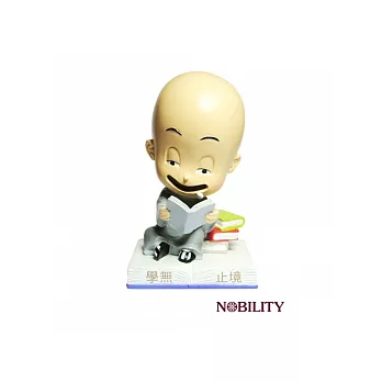 《三卡寶精品》Q版小沙彌-學無止境