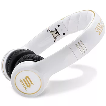 SOUL by Ludacris 動感型便利式SL100 手機麥克風 耳罩式耳機(白金色)