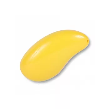 USB彩色豌豆暖手器(黃)