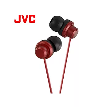 JVC 多彩入耳式耳機 HAFX8R