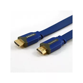 群加 HD4B02FL HDMI 3D數位高畫質超薄扁線 2米