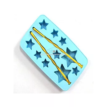 雞尾酒專用品味生活質感冰塊 - 韓版藍星星造型製冰盒