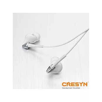 CRESYN 可立新 C415E 重低音隔音耳機 - 白