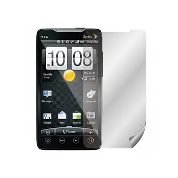 HTC EVO 4G 抗刮螢幕保護貼 (HC)