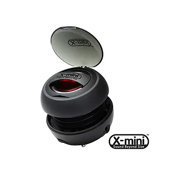 【X-Mini】v1.1免插電震撼迷你喇叭(黑)