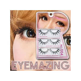 日本【EYEMAZING】no.004小森純魅惑深邃假睫毛/3副入