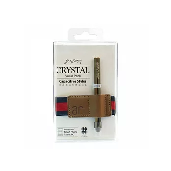 JoyPen Crystal Value Pack 觸動幸福的手寫筆★。超值幸福組合。★【咖啡金】【咖啡金】