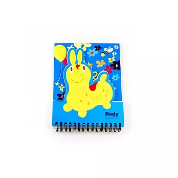 跳跳馬RODY MEMO筆記書(黃色款)