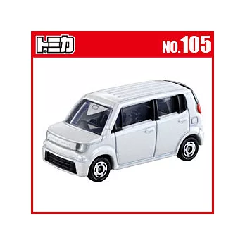 【TOMICA】多美小汽車NO.105 SUZUKI WAGON