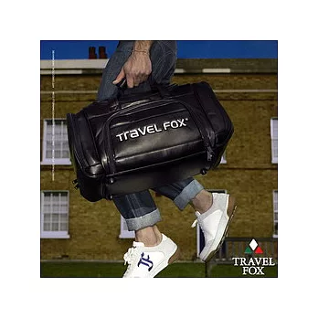 Travel Fox 旅狐乾濕分離休閒運動衣物袋(黑)(TB036-01)