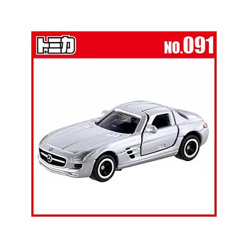 【TOMICA】多美小汽車NO.091 賓士SLS AMG