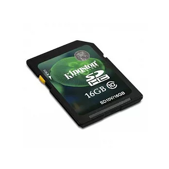 金士頓 SDHC 16GB Class10 高速記憶卡 SD10V/16GB