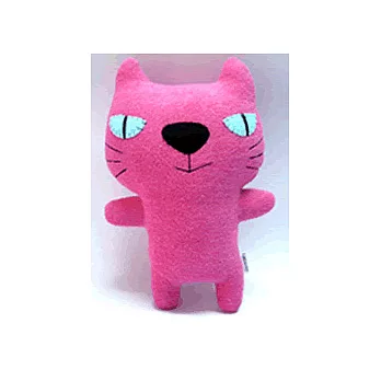 【泰國設計Idealist】凱蒂貓(Cati Cat)造型布偶(小)-粉紅色