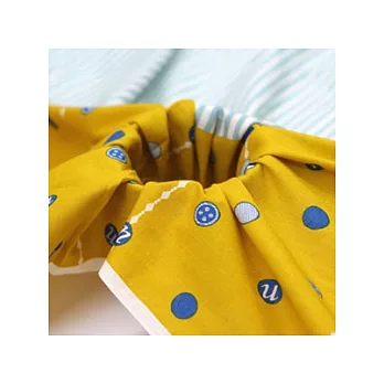 拼布縫紉布料 nicotto小男生小女生系列(藍)