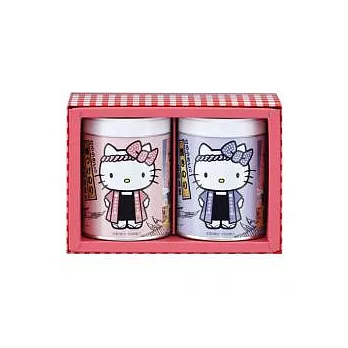 【山本海苔店】Hello Kitty日本橋建橋百年紀念禮盒(二入) hello kitty夾心海