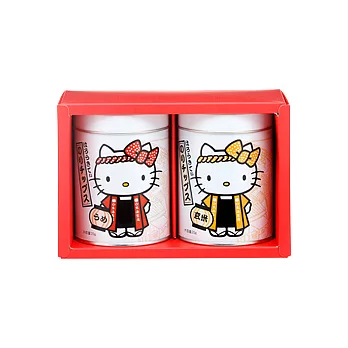 【山本海苔店】Hello Kitty夾心海苔活力禮盒(梅子清香＆活力玄米)