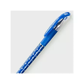 三菱 uni UM-151中性筆0.38 點點藍