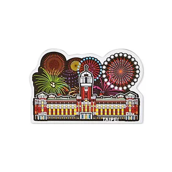 MILU DESIGN 台灣旅行明信片 - 總統府