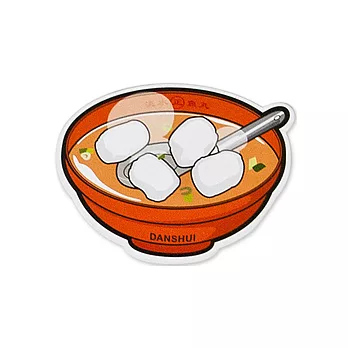 MILU DESIGN 台灣旅行明信片 - 淡水B