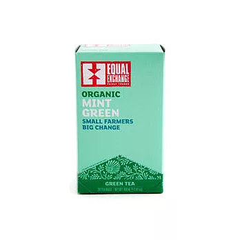 公平貿易有機薄荷茶