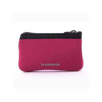 la essence LE-901 萬用鑰匙包/零錢兩用包-玫瑰紅