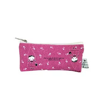 Shinzi Katoh 拉鍊筆袋-小紅帽