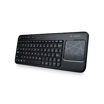 羅技 Logitech K400無線觸控鍵盤（內建 3.5 吋 觸控板 ）