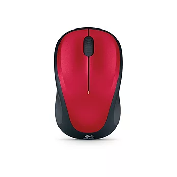 羅技 Logitech M235無線滑鼠 ( 紅色 )