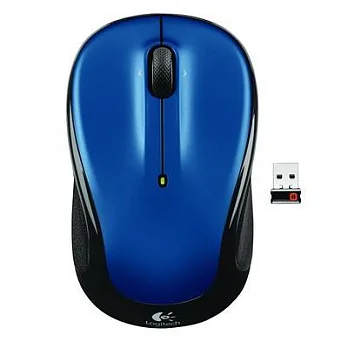 羅技 Logitech M325 無線光學滑鼠 ( 藍 )