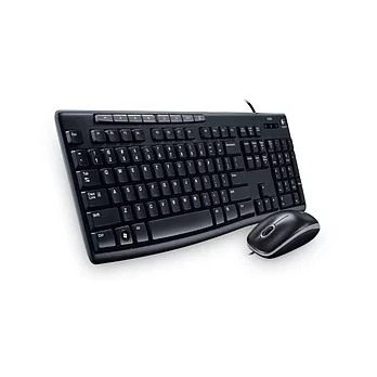 羅技 Logitech MK200有線鍵盤滑鼠組