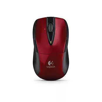 羅技 Logitech 無線滑鼠 M525 ( 紅色 )