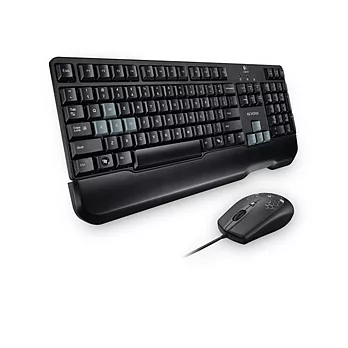 羅技 Logitech 遊戲專用鍵盤滑鼠組 G100