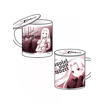 《Fate/Zero 》愛麗絲菲爾馬克杯(附杯蓋\)-- COSPA出品