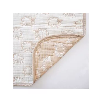 【Hoppetta】六重紗綿羊四季被