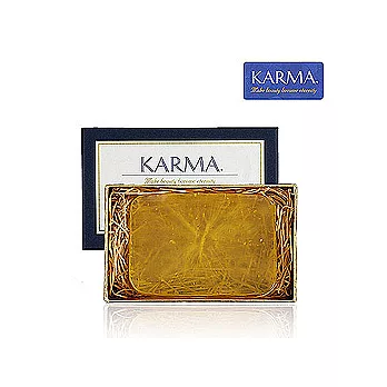 丹麥《KARMA》金箔滋養皂100g