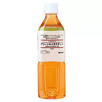 [MUJI 無印良品]PET無咖啡因博士茶/500ml